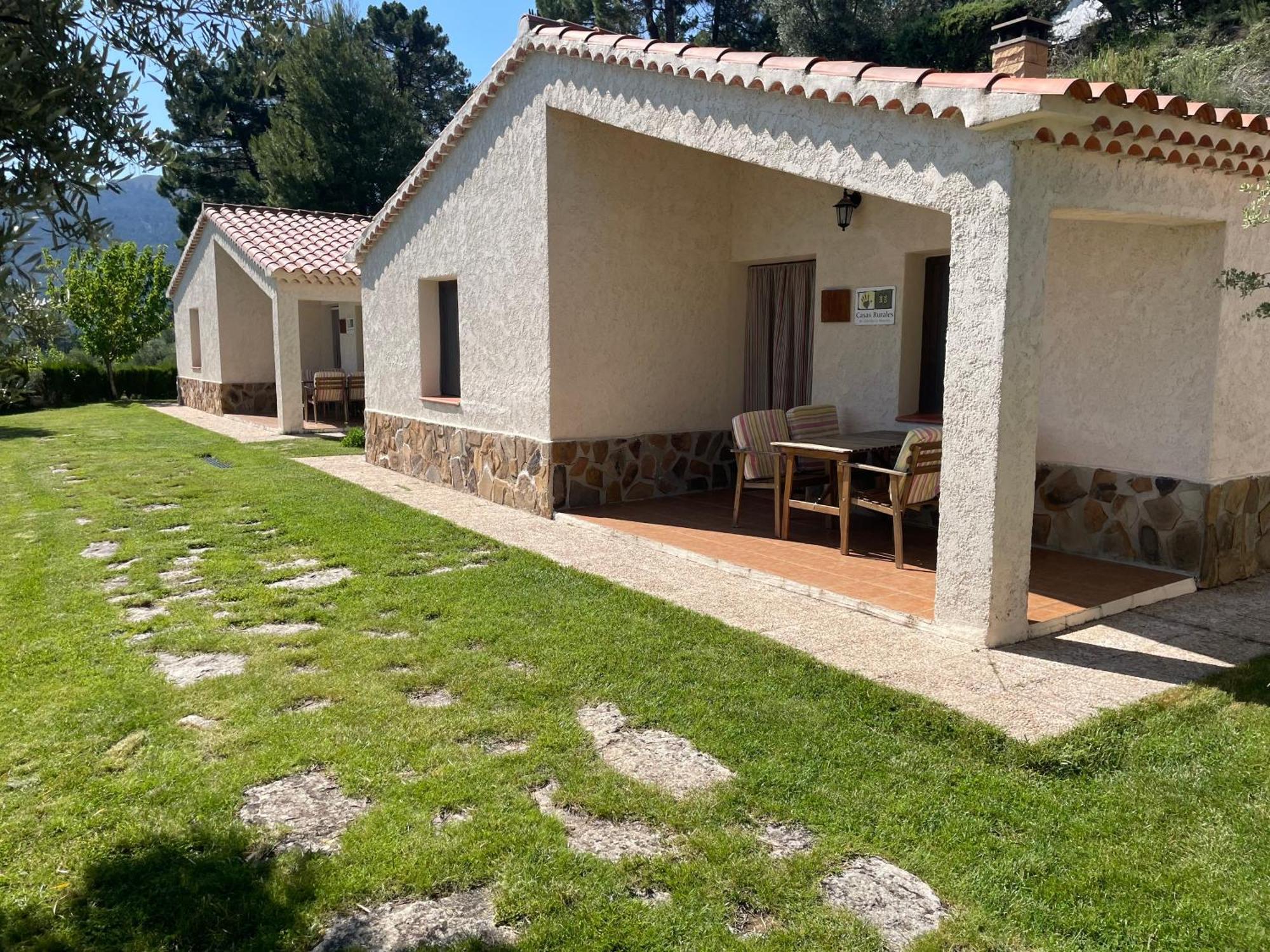 Casas Rurales Mirador Del Mundo Yeste Exterior foto