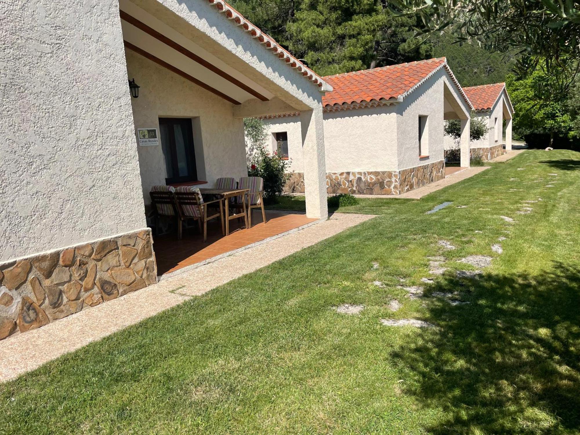 Casas Rurales Mirador Del Mundo Yeste Exterior foto