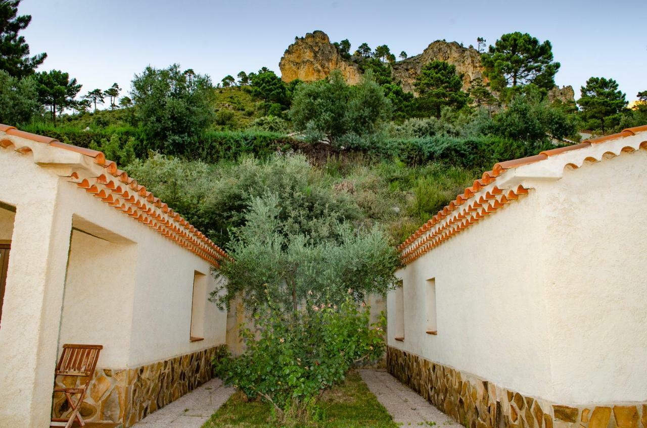 Casas Rurales Mirador Del Mundo Yeste Exterior foto
