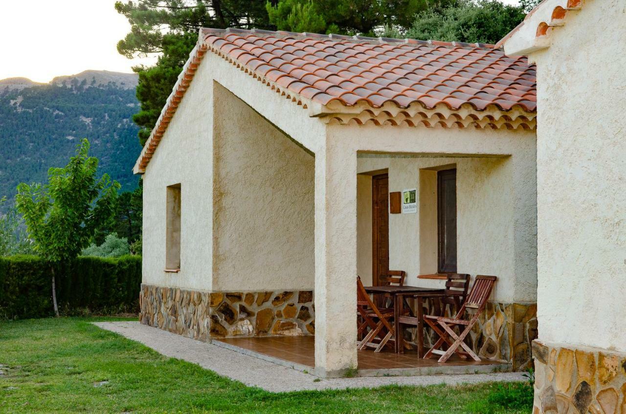 Casas Rurales Mirador Del Mundo Yeste Exterior foto