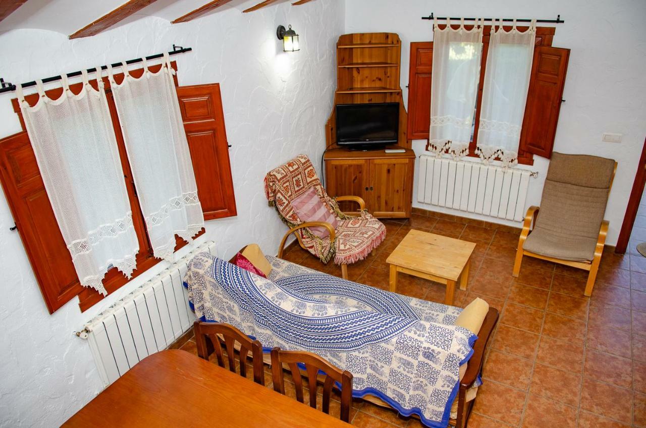 Casas Rurales Mirador Del Mundo Yeste Exterior foto