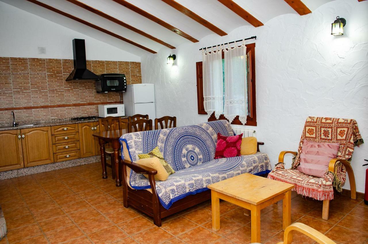Casas Rurales Mirador Del Mundo Yeste Exterior foto
