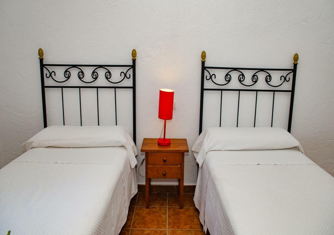 Casas Rurales Mirador Del Mundo Yeste Exterior foto
