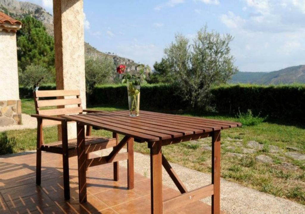 Casas Rurales Mirador Del Mundo Yeste Exterior foto