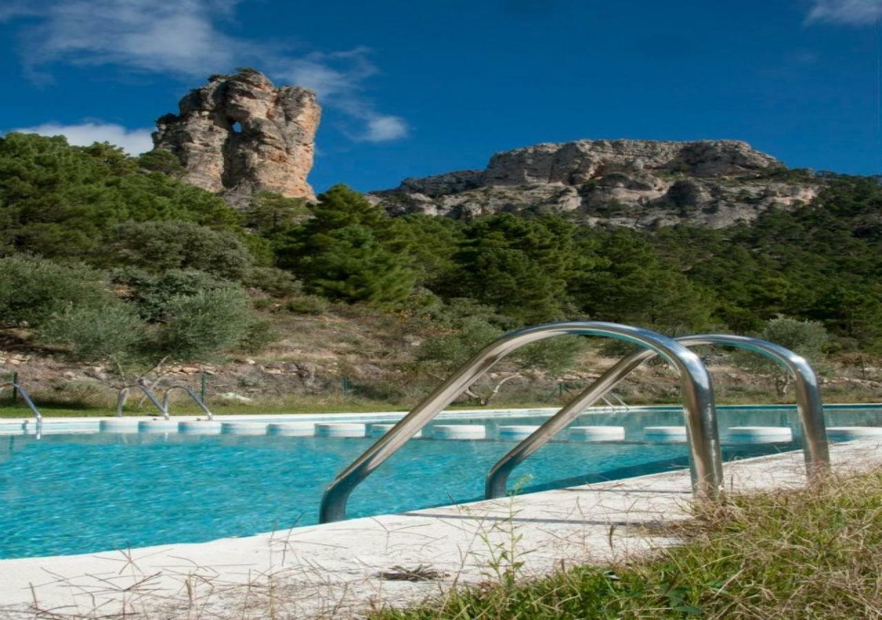 Casas Rurales Mirador Del Mundo Yeste Exterior foto