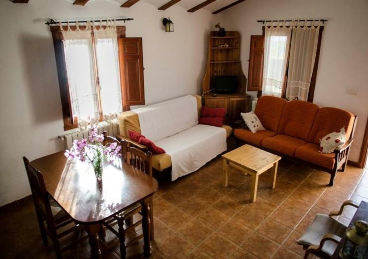 Casas Rurales Mirador Del Mundo Yeste Exterior foto