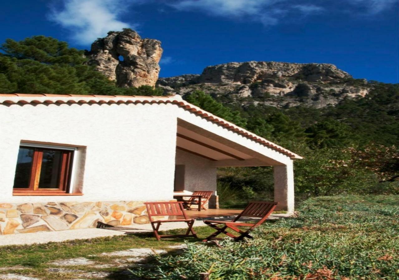 Casas Rurales Mirador Del Mundo Yeste Exterior foto