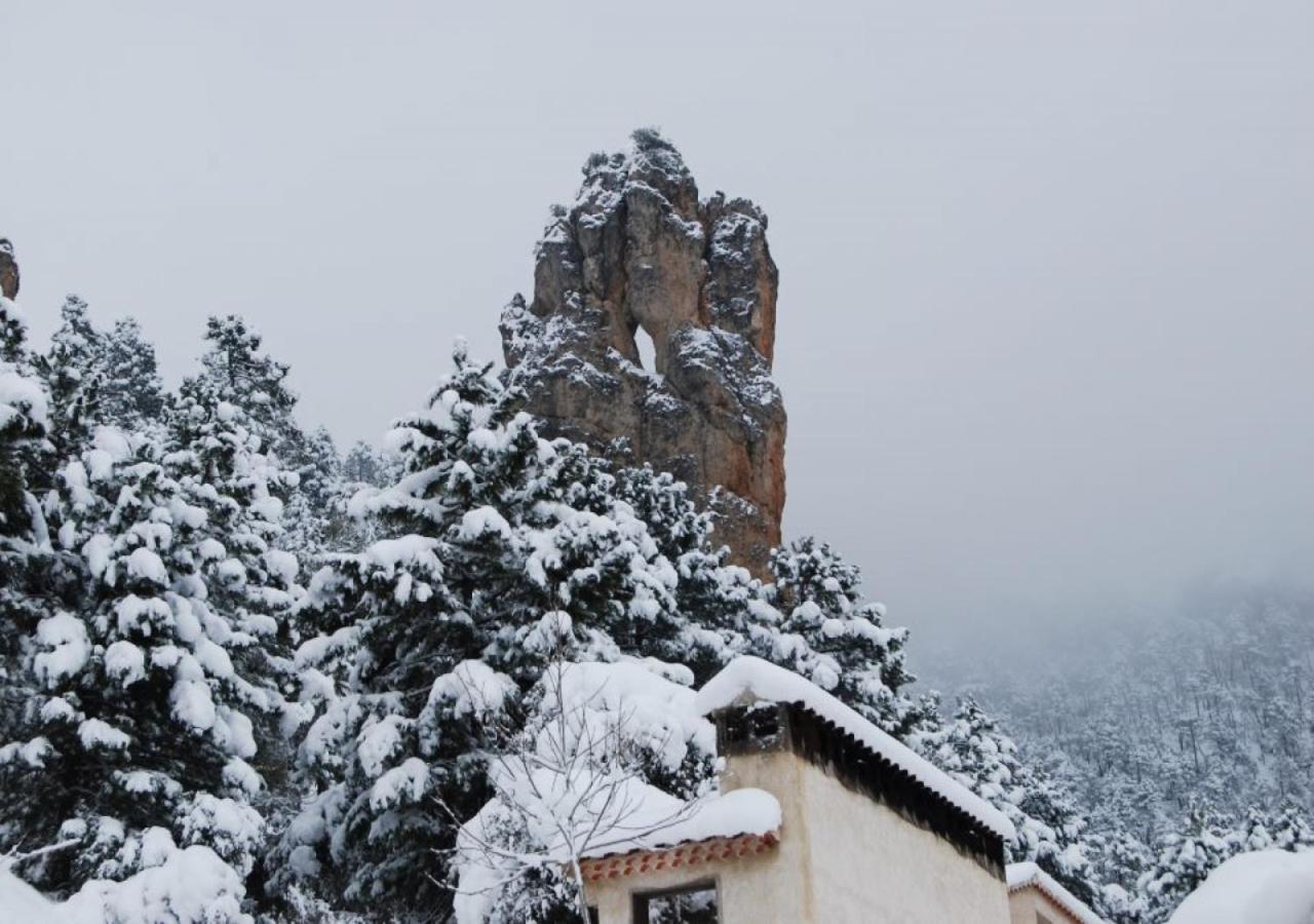 Casas Rurales Mirador Del Mundo Yeste Exterior foto
